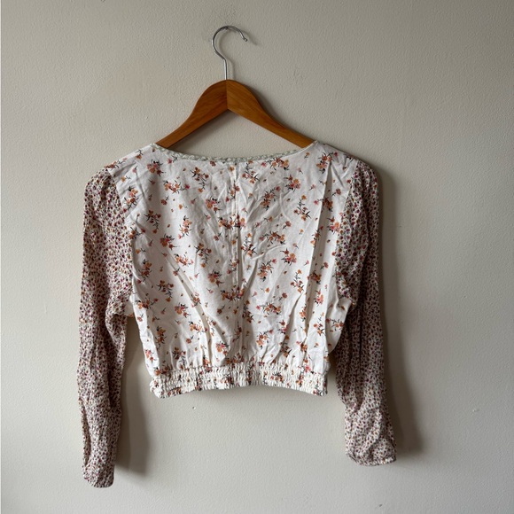 AE Floral Patchwork Top & Shorts Set - Picture 6 of 7